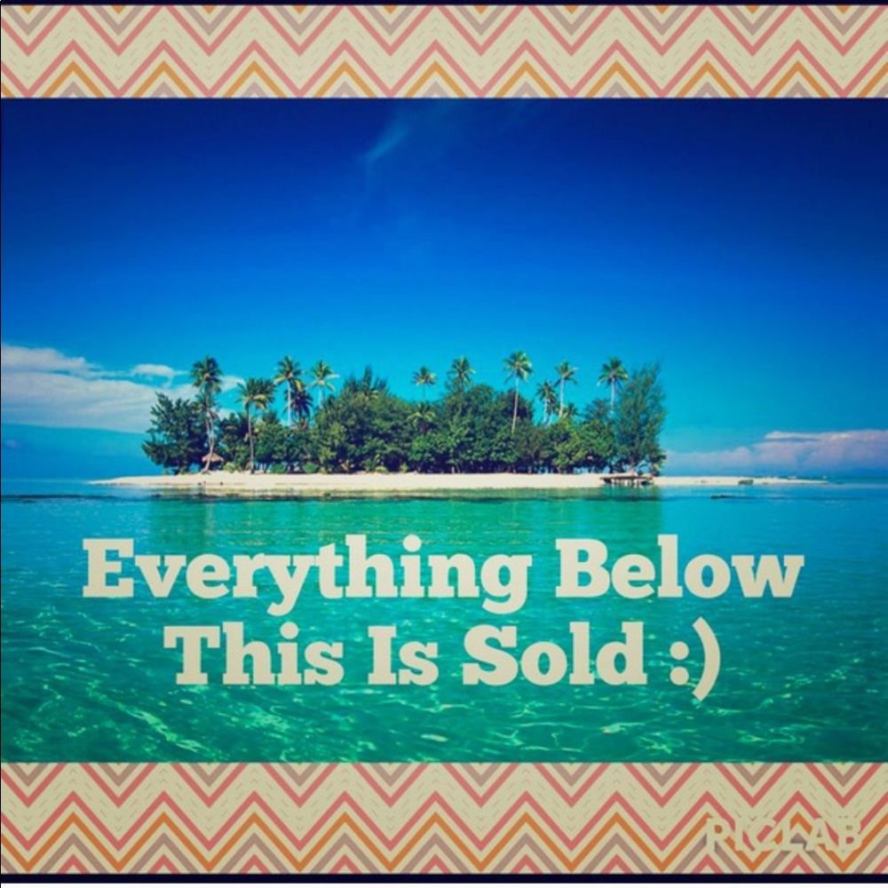 All below has been sold